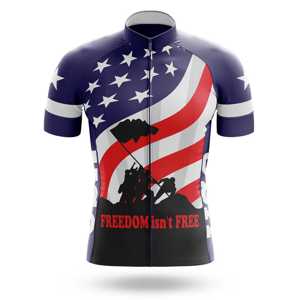 Freedom Isn't Free - Men's Cycling Jersey Only