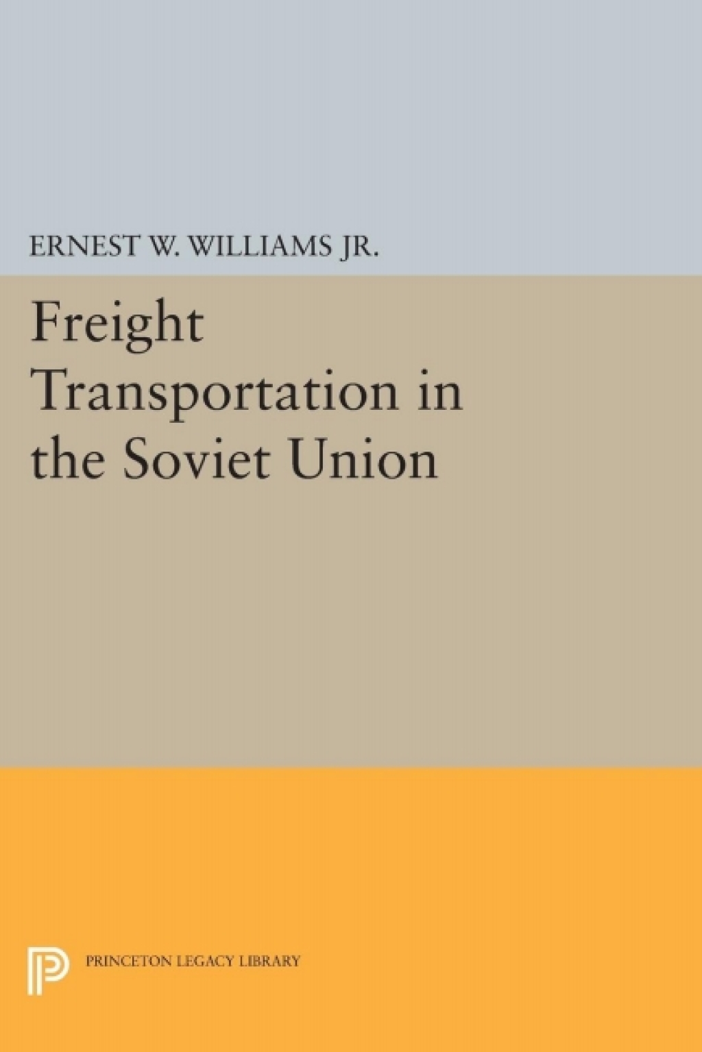 Freight Transportation in the Soviet Union - (PDF/EPUB Version)