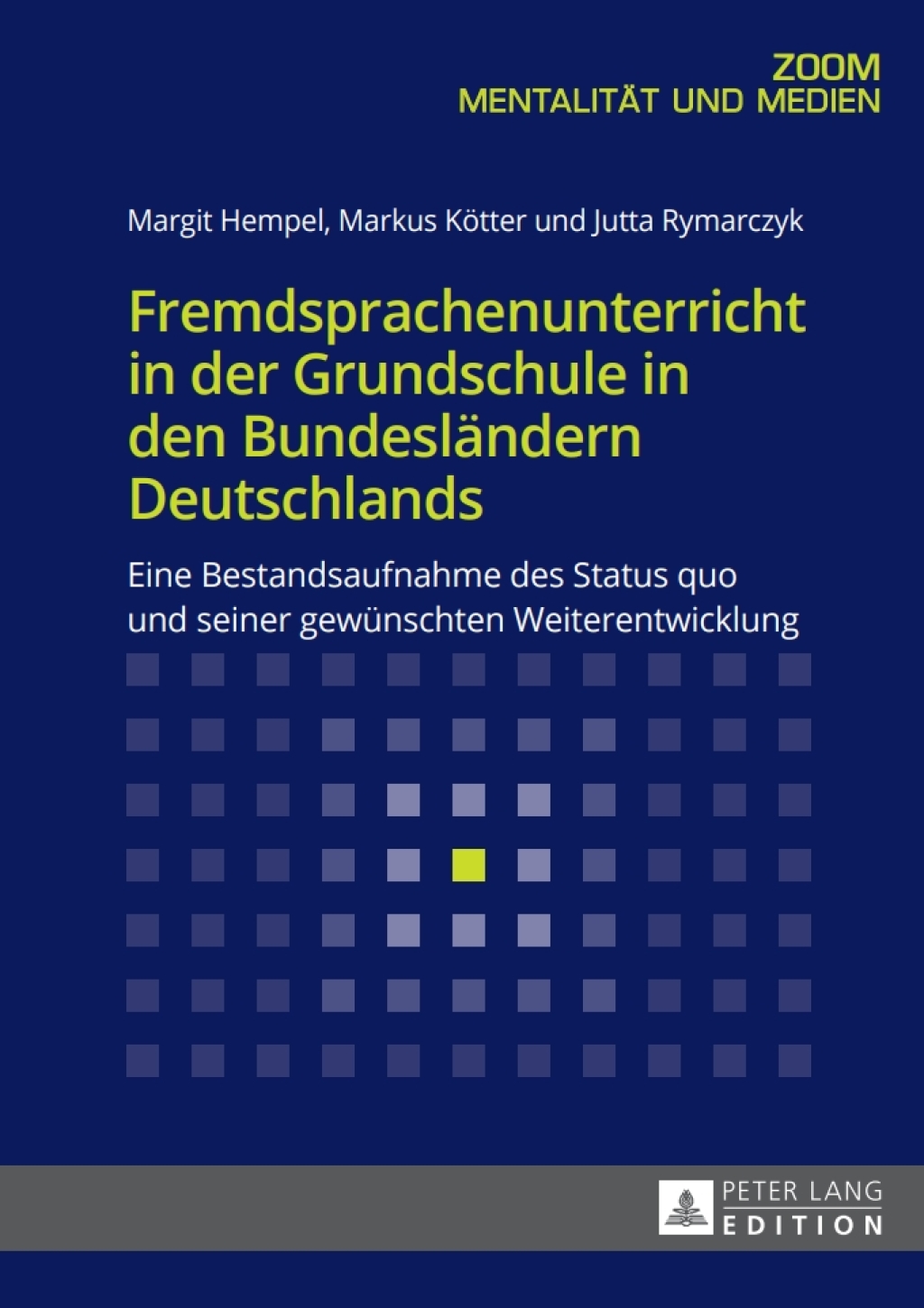 Fremdsprachenunterricht in der Grundschule in den Bundeslaendern Deutschlands Eine Bestandsaufnahme des Status quo und seiner gewuenschten Weiterentwicklung 1st Edition - (PDF/EPUB Version)