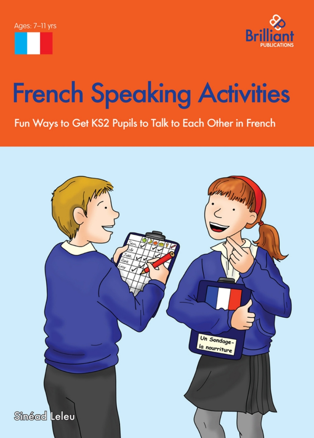 French Speaking Activites (KS2) 2nd Edition - (PDF/EPUB Version)