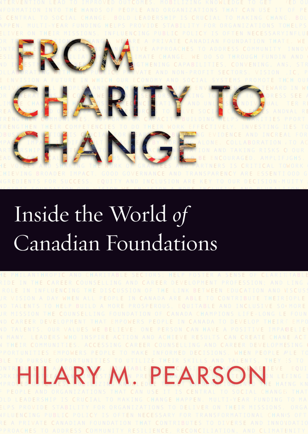 From Charity to Change Inside the World of Canadian Foundations - (PDF/EPUB Version)