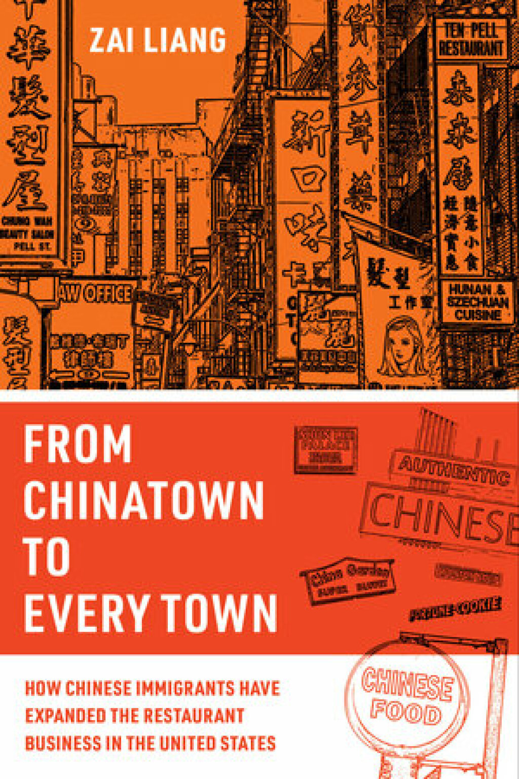 From Chinatown to Every Town How Chinese Immigrants Have Expanded the Restaurant Business in the United States 1st Edition - (PDF/EPUB Version)