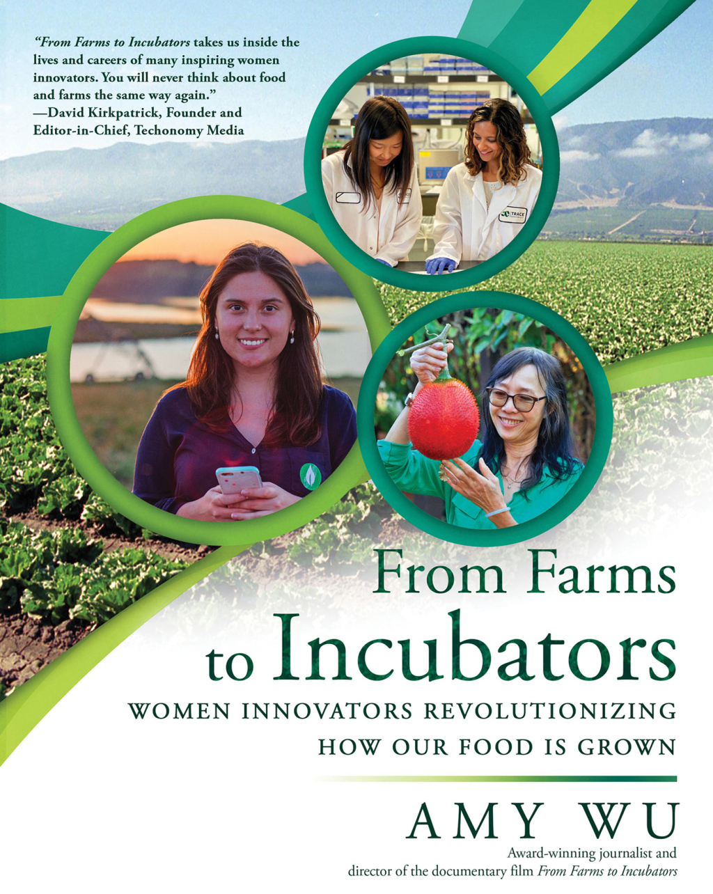 From Farms to Incubators Women Innovators Revolutionizing How Our Food Is Grown - (PDF/EPUB Version)