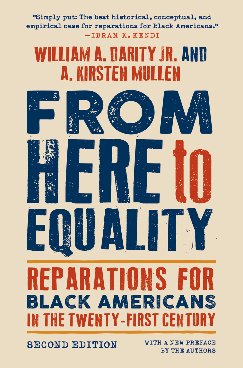 From Here to Equality, Second Edition Reparations for Black Americans in the Twenty-First Century 2nd Edition - (PDF/EPUB Version)