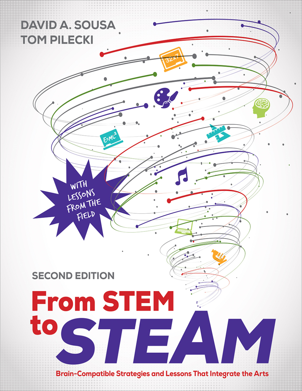 From STEM to STEAM Brain-Compatible Strategies and Lessons That Integrate the Arts 2nd Edition - (PDF/EPUB Version)