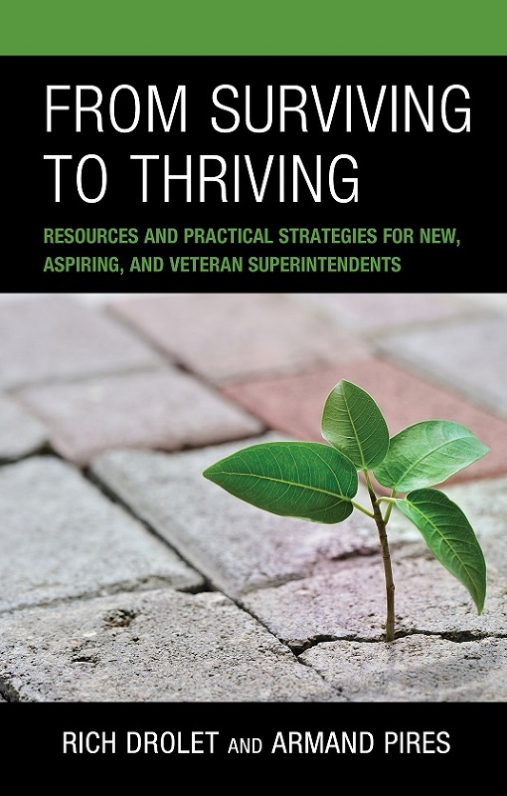 From Surviving to Thriving Resources and Practical Strategies for New, Aspiring, and Veteran Superintendents - (PDF/EPUB Version)