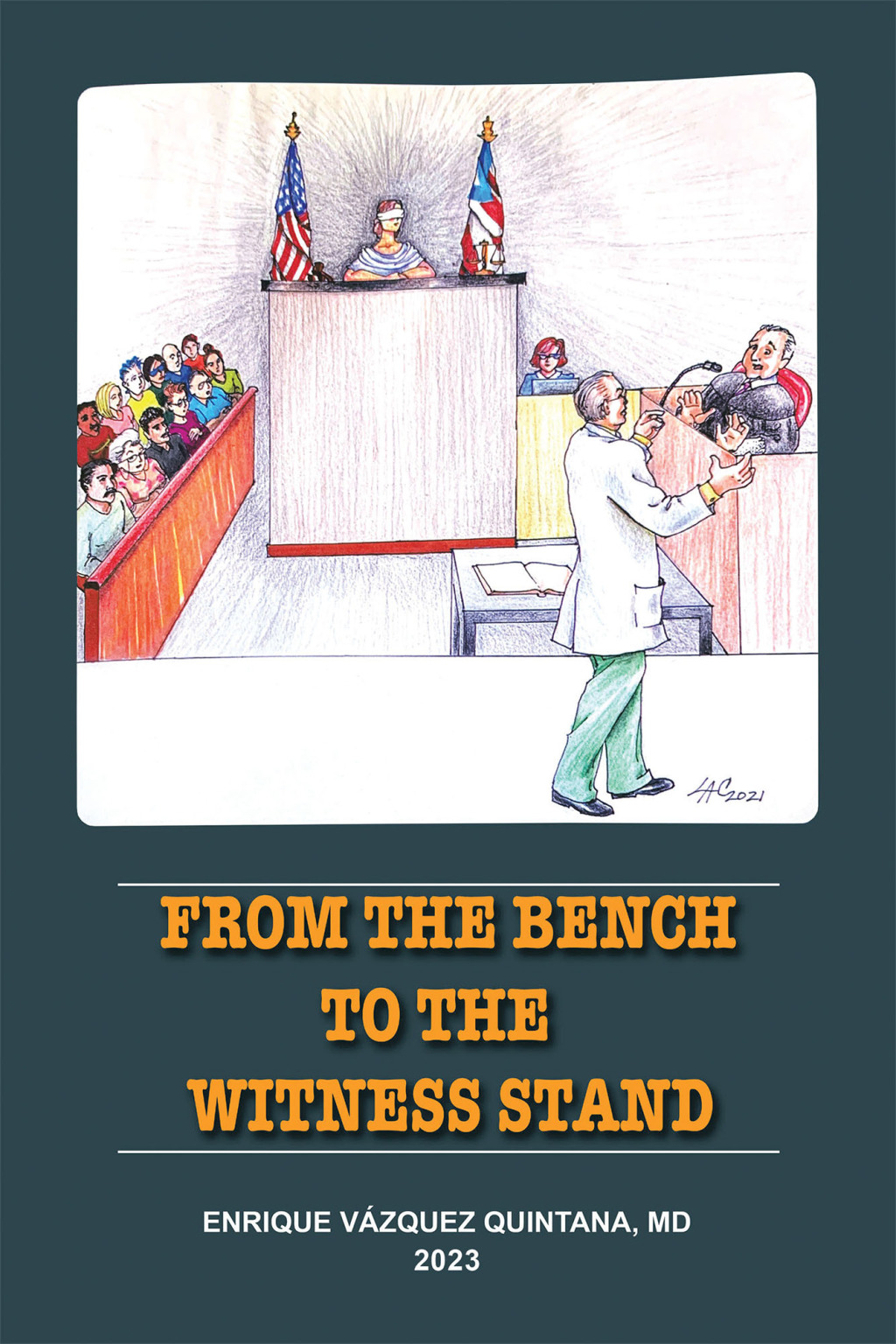 From the Bench to the Witness Stand - (PDF/EPUB Version)