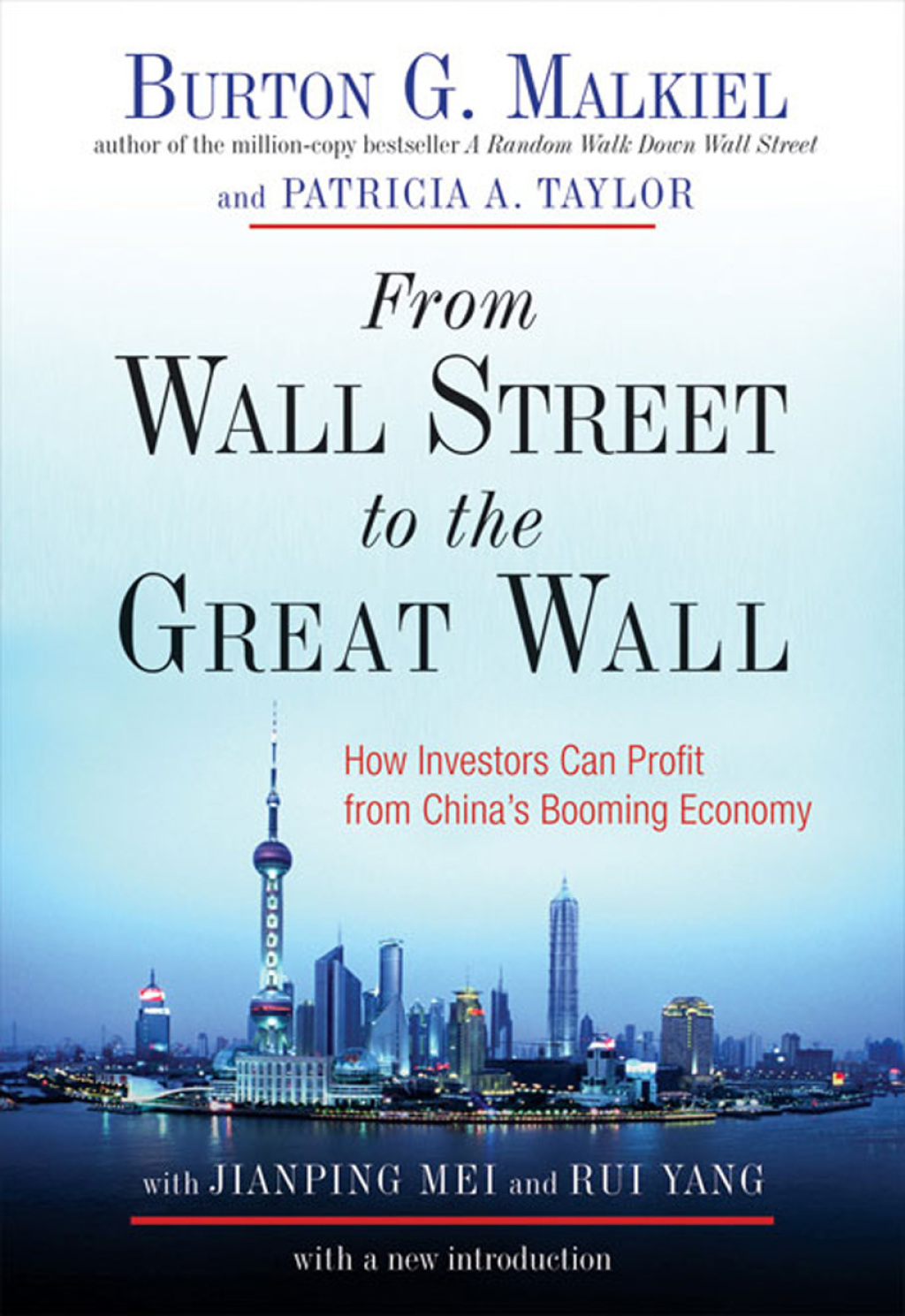 From Wall Street to the Great Wall: How Investors Can Profit from China's Booming Economy - (PDF/EPUB Version)