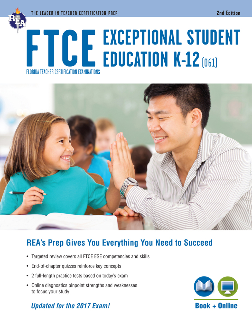 FTCE Exceptional Student Education K-12 (061) Book + Online 2e 2nd Edition - (PDF/EPUB Version)