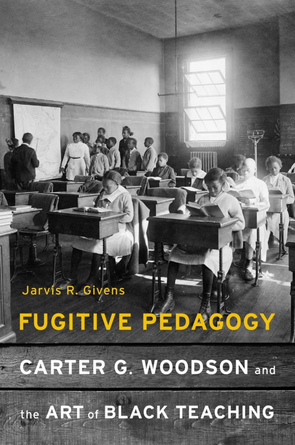 Fugitive Pedagogy Carter G. Woodson and the Art of Black Teaching - (PDF/EPUB Version)