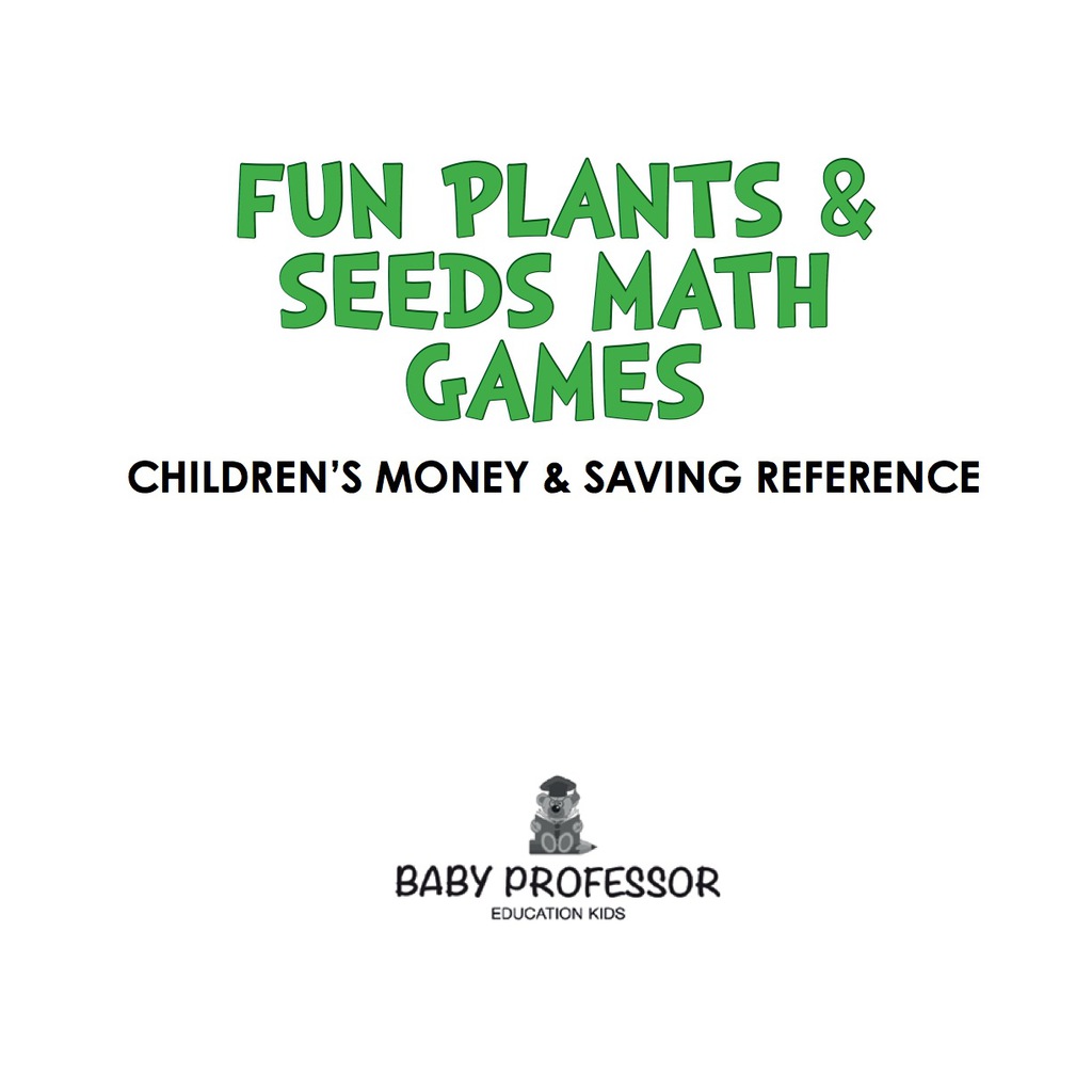 Fun Plants & Seeds Math Games - Multiplication and Division for Kids - (PDF/EPUB Version)
