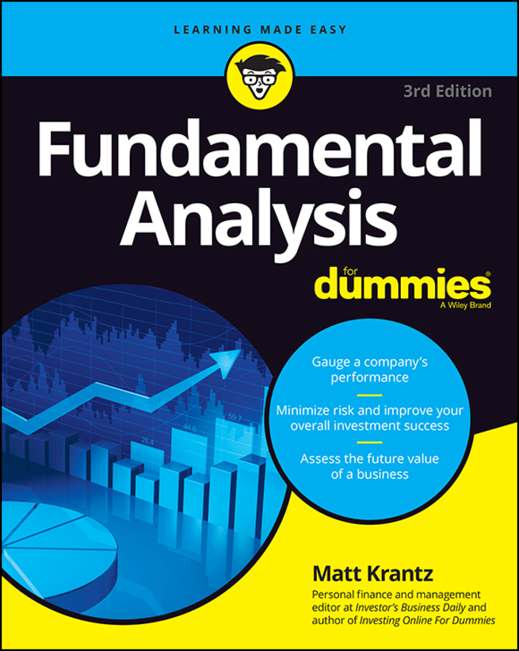 Fundamental Analysis For Dummies 3rd Edition - (PDF/EPUB Version)