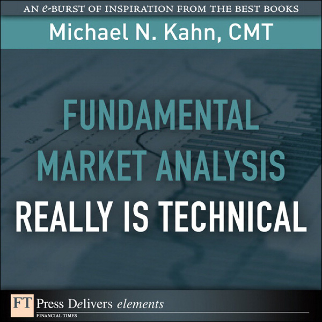 Fundamental Market Analysis Really Is Technical 1st Edition - (PDF/EPUB Version)