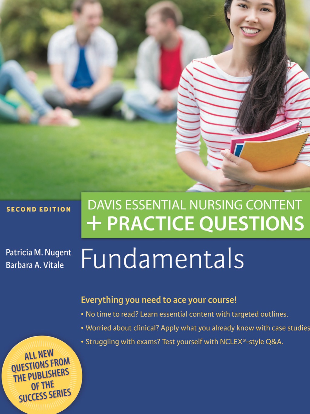 Fundamentals Davis Essential Nursing Content + Practice Questions 2nd Edition - (PDF/EPUB Version)