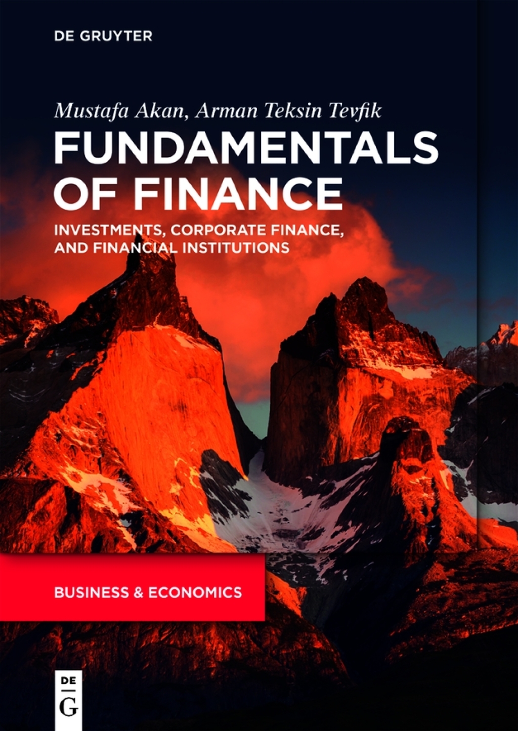 Fundamentals of Finance Investments, Corporate Finance, and Financial Institutions 1st Edition - (PDF/EPUB Version)