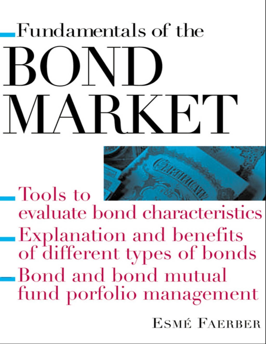 Fundamentals of The Bond Market 1st Edition - (PDF/EPUB Version)