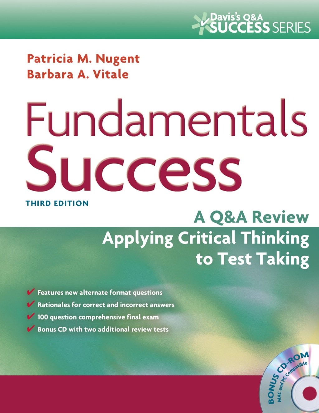 Fundamentals Success: A Q&A Review Applying Critical Thinking to Test Taking 3rd Edition - (PDF/EPUB Version)