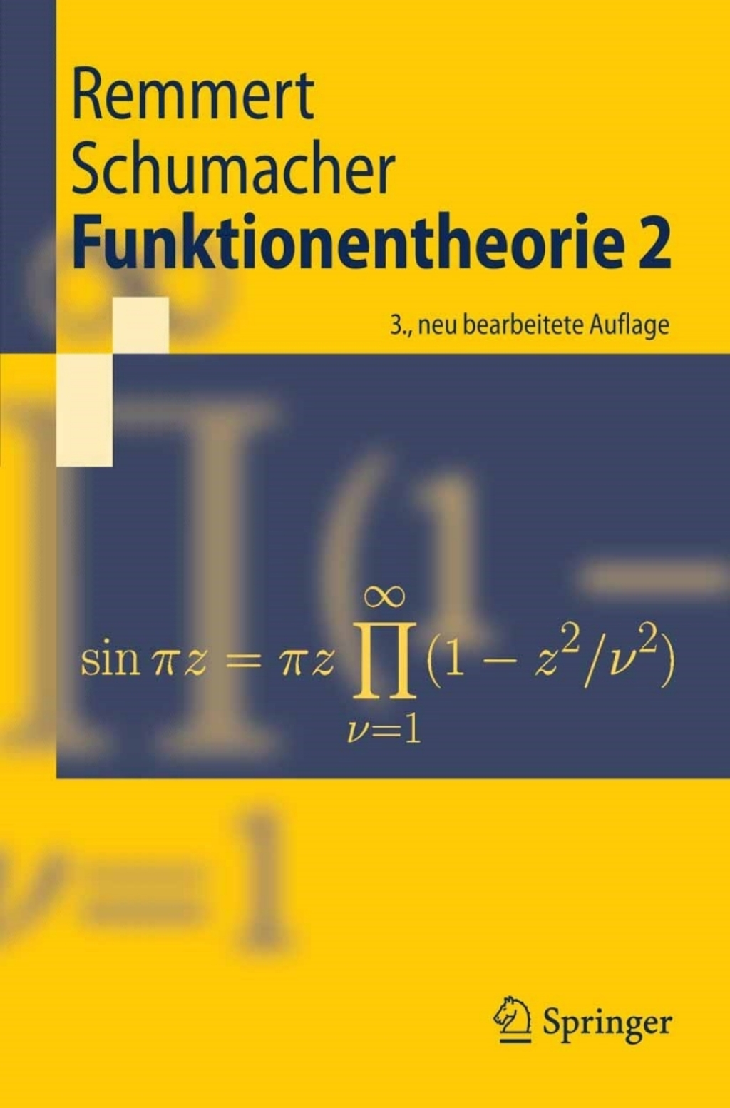 Funktionentheorie 2 3rd Edition - (PDF/EPUB Version)