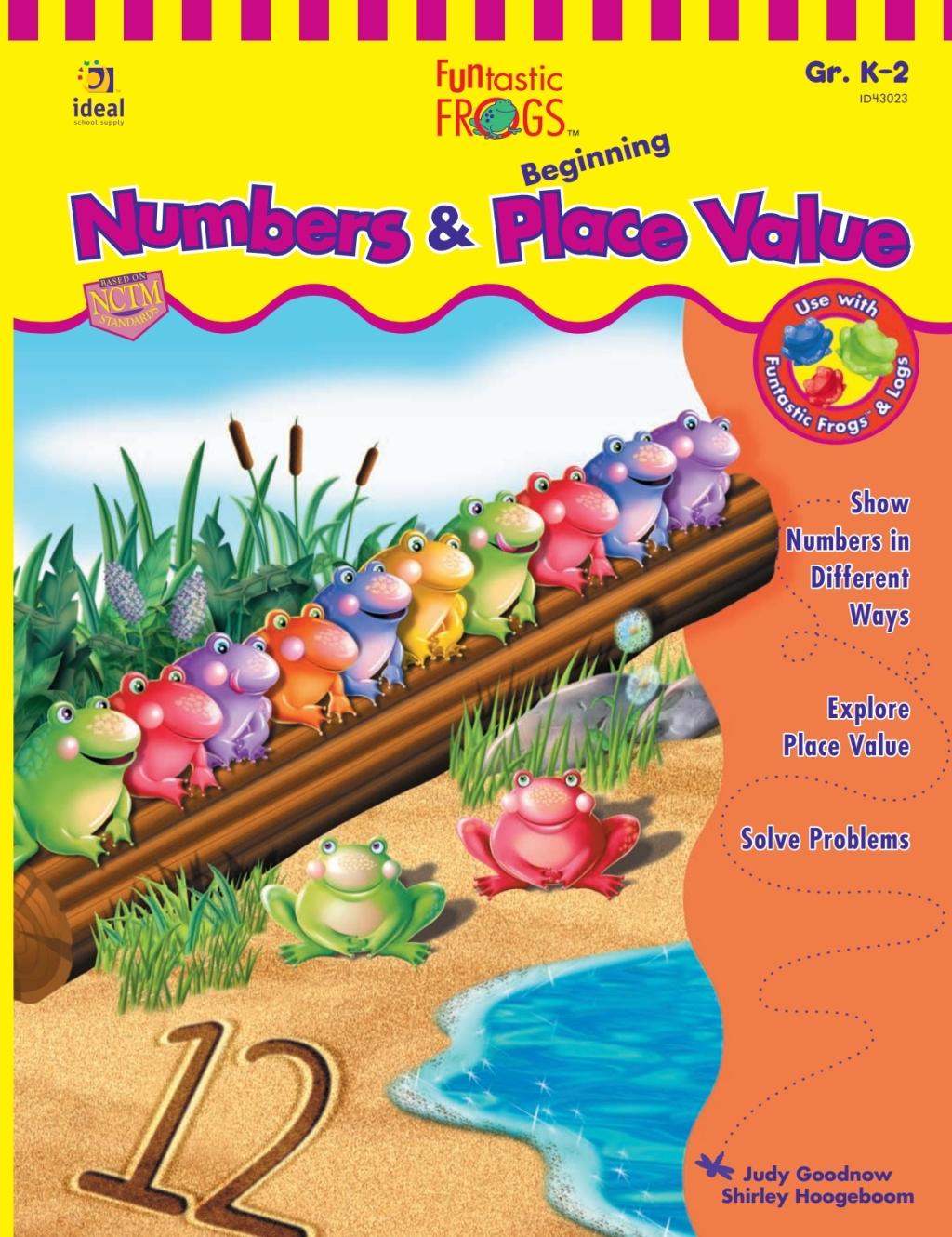 Funtastic Frogsâ„¢ Numbers and Beginning Place Value, Grades K - 2 - (PDF/EPUB Version)