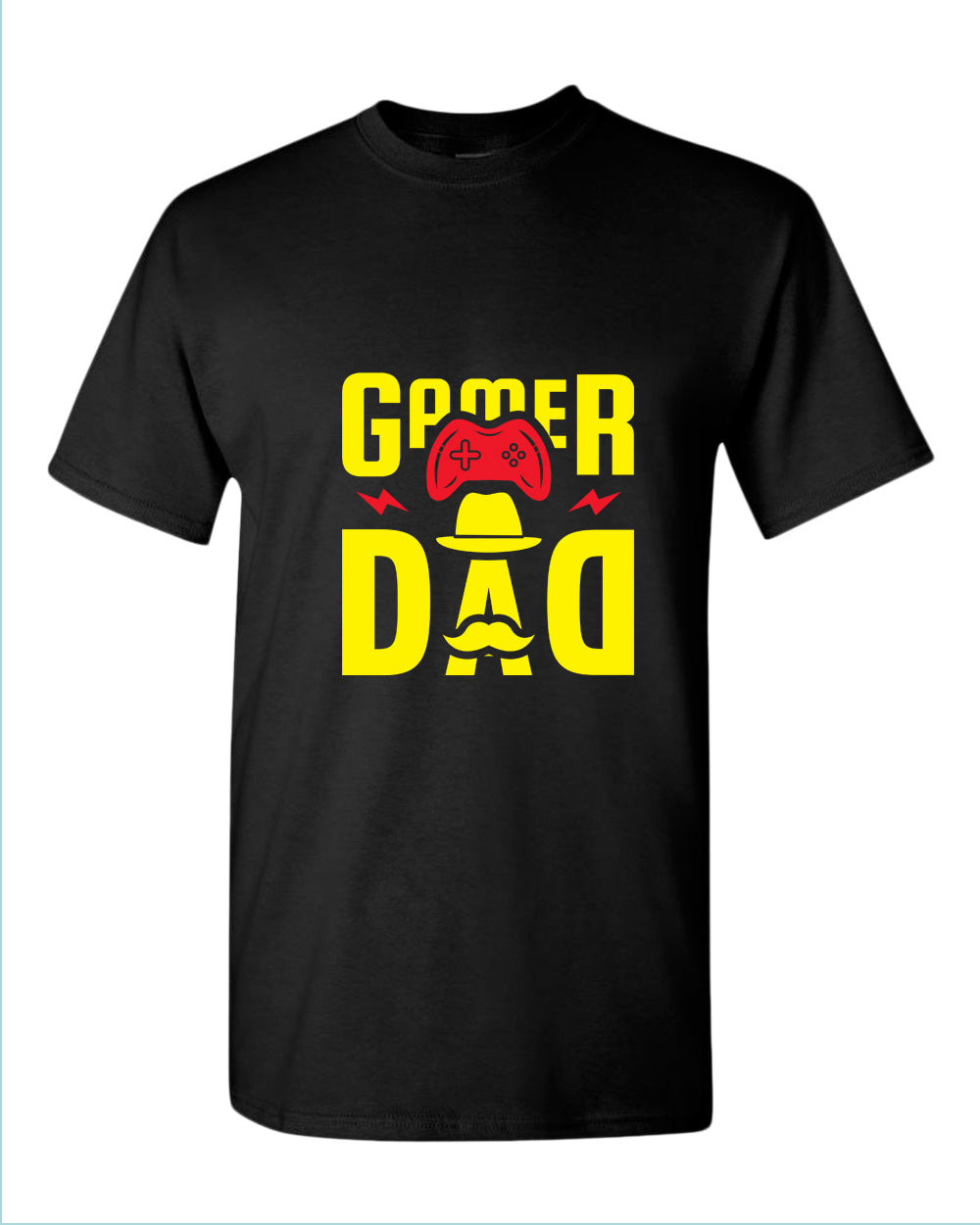 Gamer dad t-shirt, gamer tees, father's day tees
