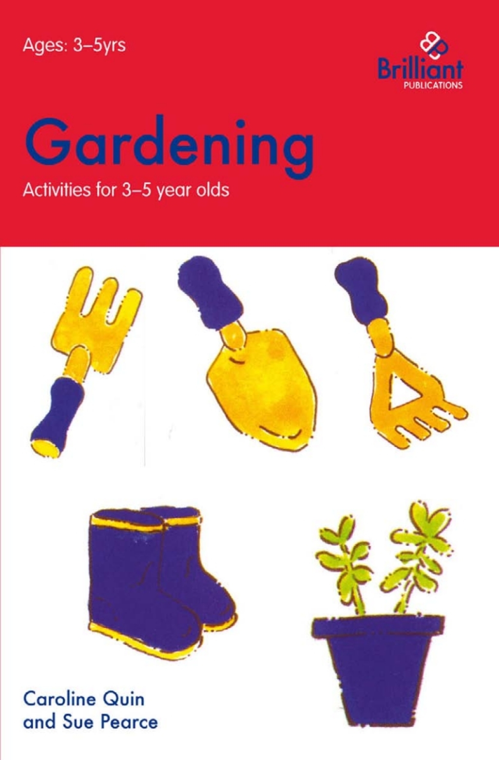 Gardening (Activities for 3â€“5 Year Olds) 1st Edition - (PDF/EPUB Version)