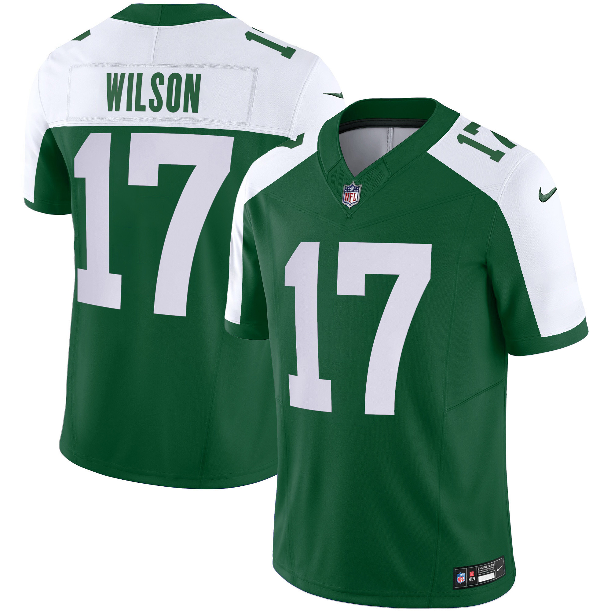Garrett Wilson Men's New York Jets Legacy Limited Alternate Jersey - All Stitched