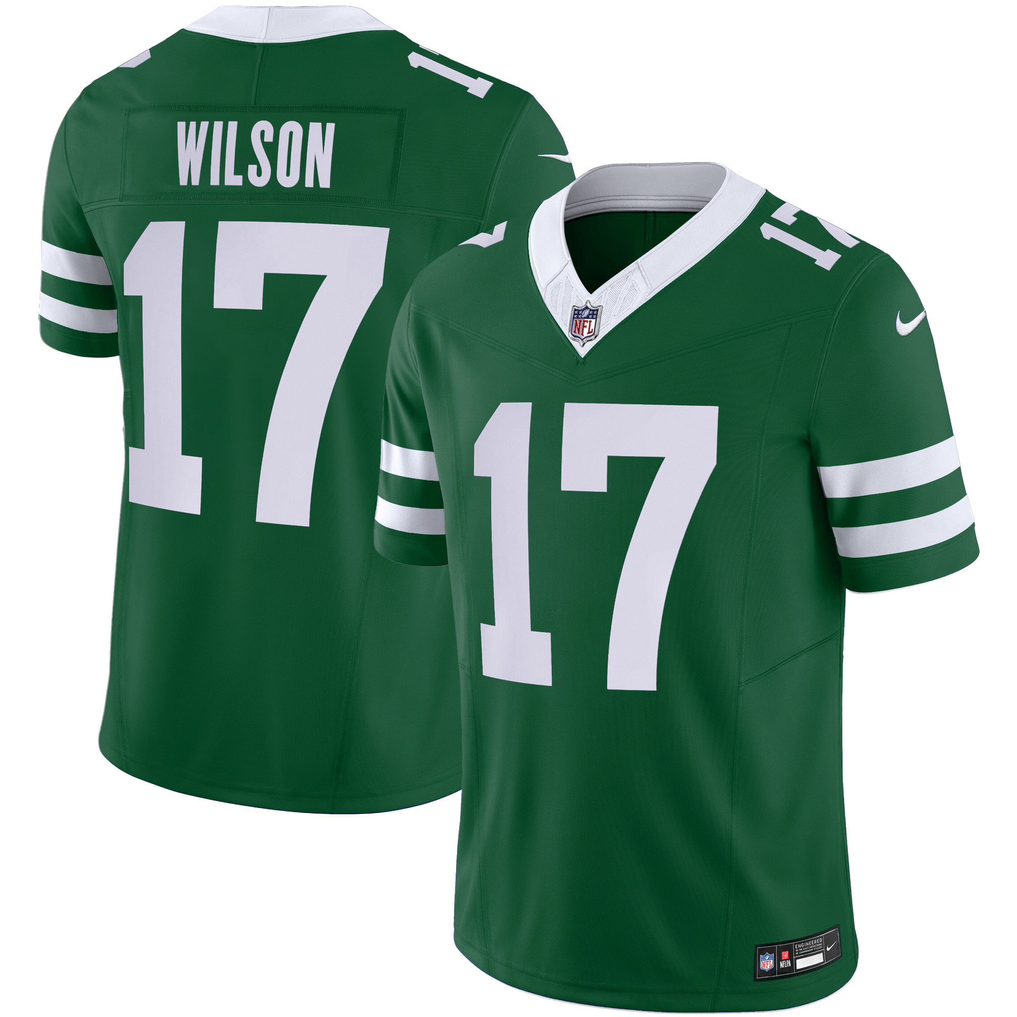 Garrett Wilson Men's New York Jets Legacy Limited Green Jersey - All Stitched