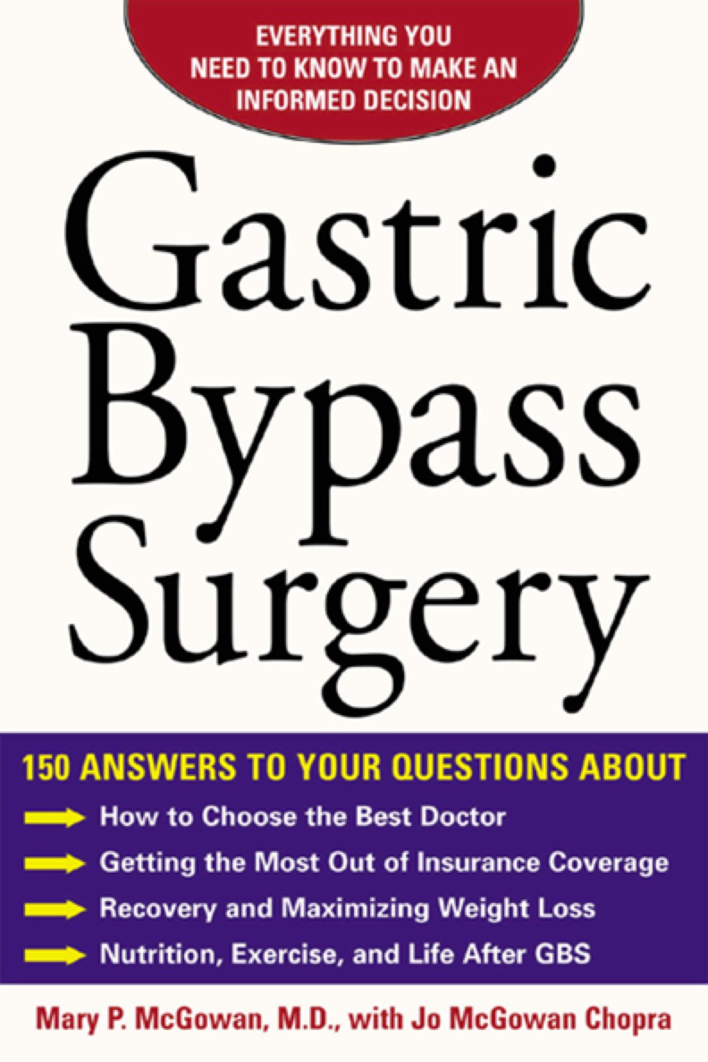Gastric Bypass Surgery Everything You Need to Know to Make an Informed Decision 1st Edition - (PDF/EPUB Version)