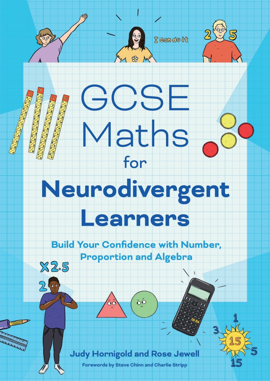 GCSE Maths for Neurodivergent Learners Build Your Confidence in Number, Proportion and Algebra - (PDF/EPUB Version)