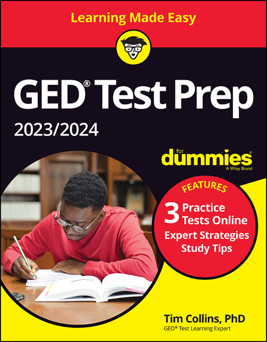 GED Test Prep 2023/2024 For Dummies with Online Practice 6th Edition - (PDF/EPUB Version)