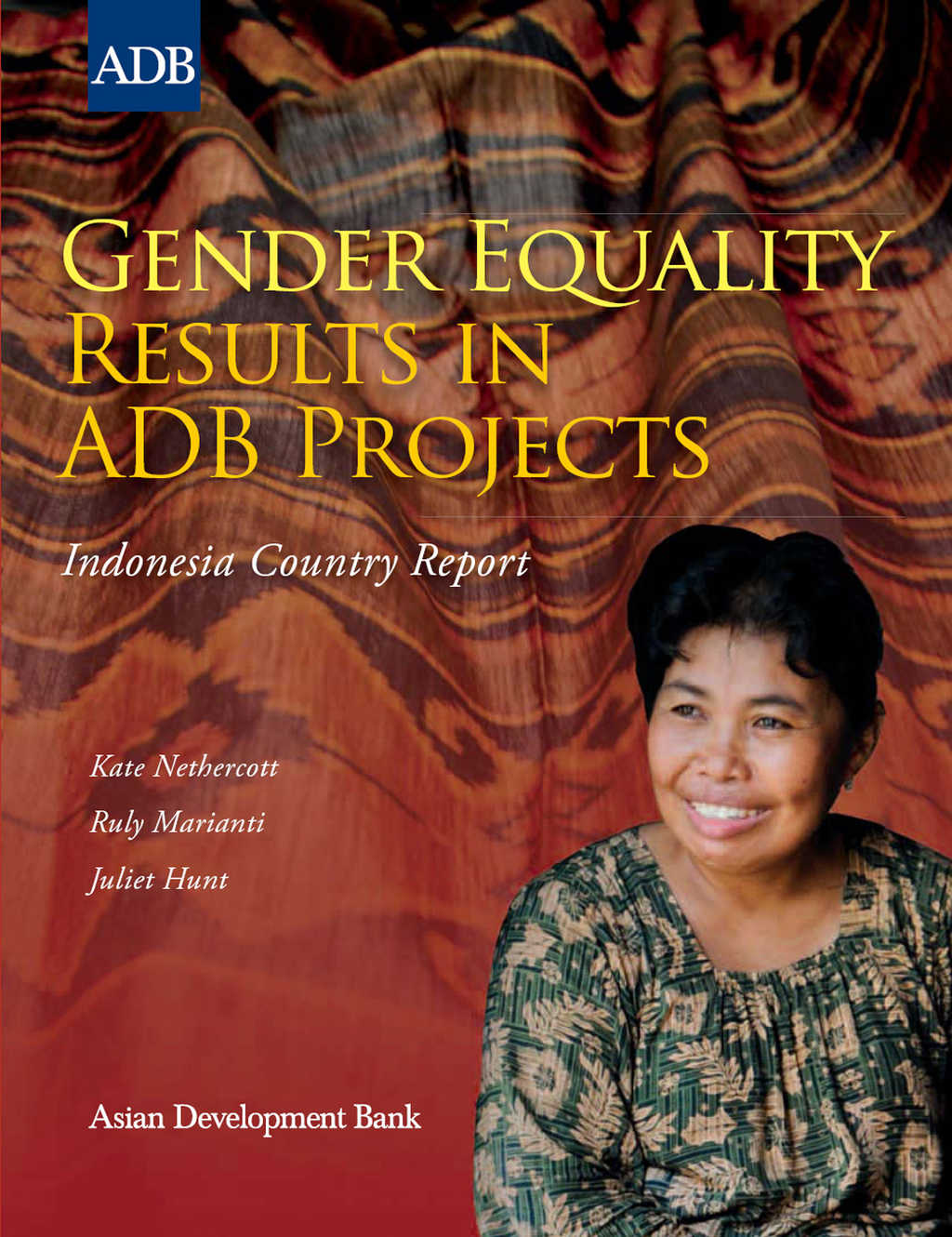 Gender Equality Results in ADB Projects Indonesia Country Report - (PDF/EPUB Version)