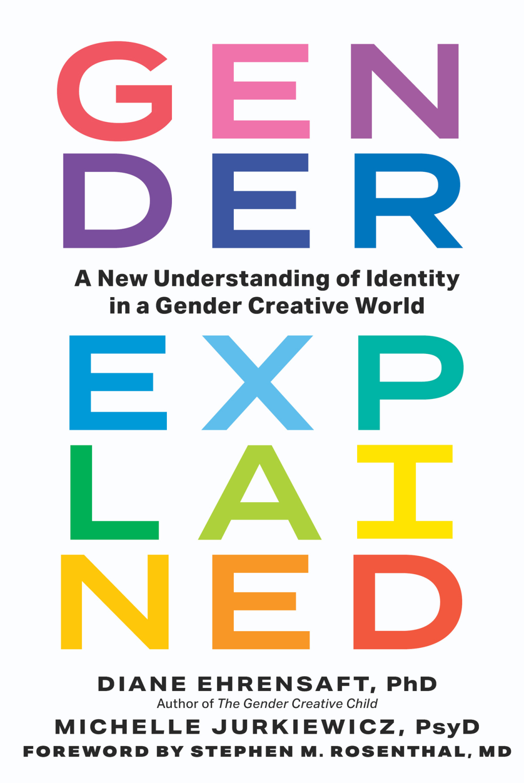 Gender Explained: A New Understanding of Identity in a Gender Creative World 1st Edition - (PDF/EPUB Version)
