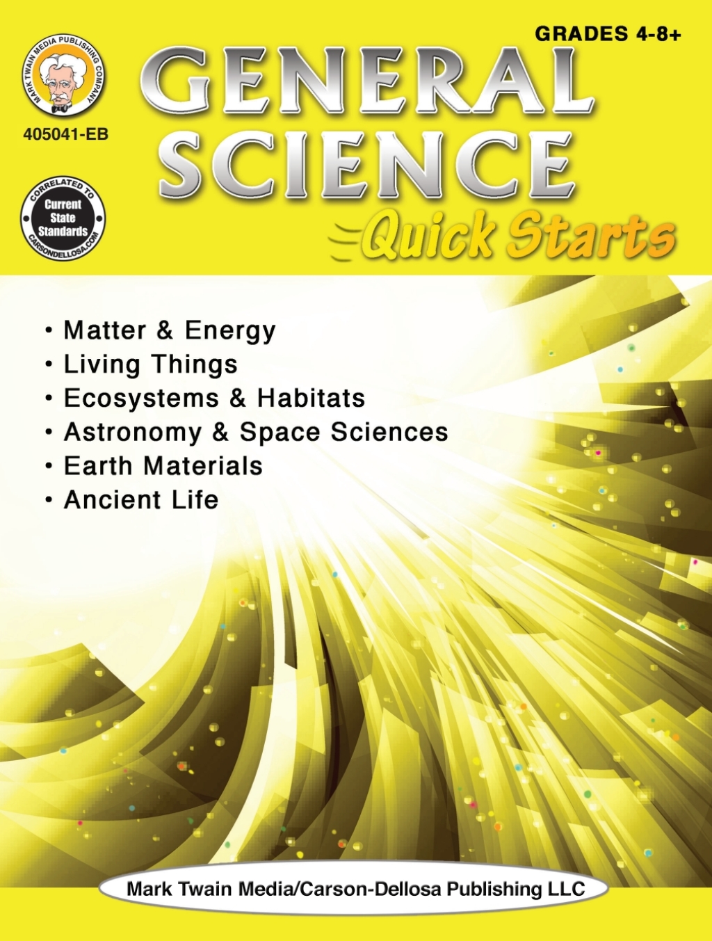 General Science Quick Starts Workbook - (PDF/EPUB Version)