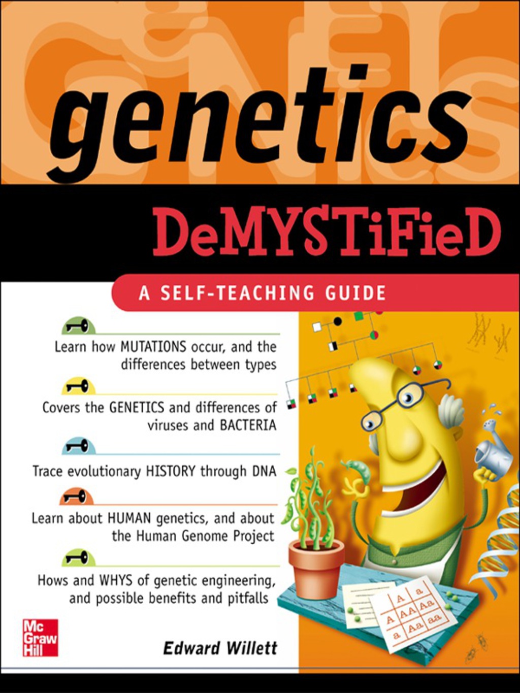 Genetics Demystified 1st Edition - (PDF/EPUB Version)