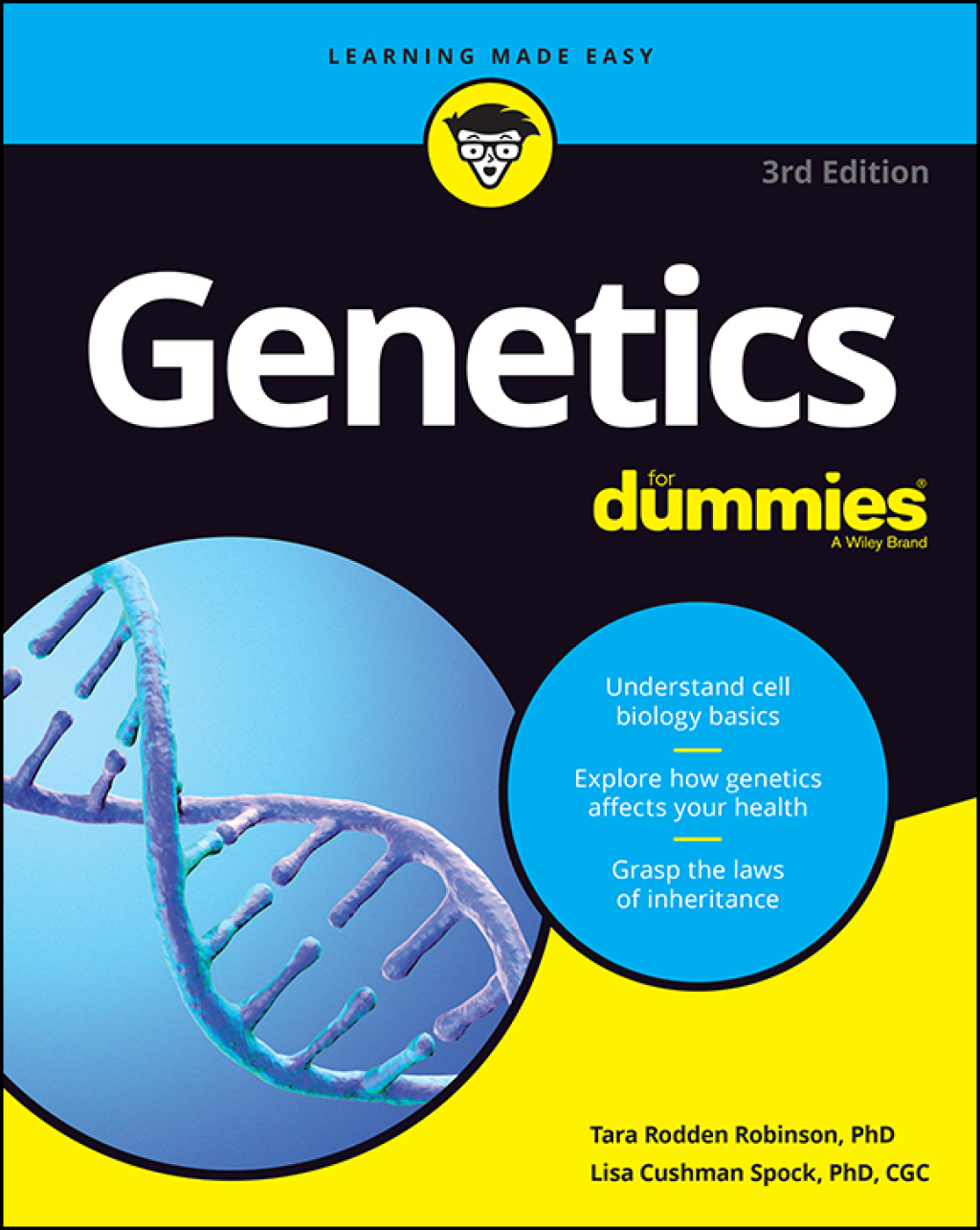Genetics For Dummies 3rd Edition - (PDF/EPUB Version)