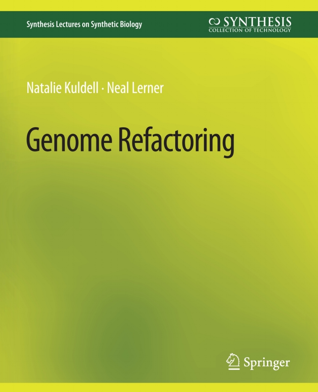 Genome Refactoring - (PDF/EPUB Version)
