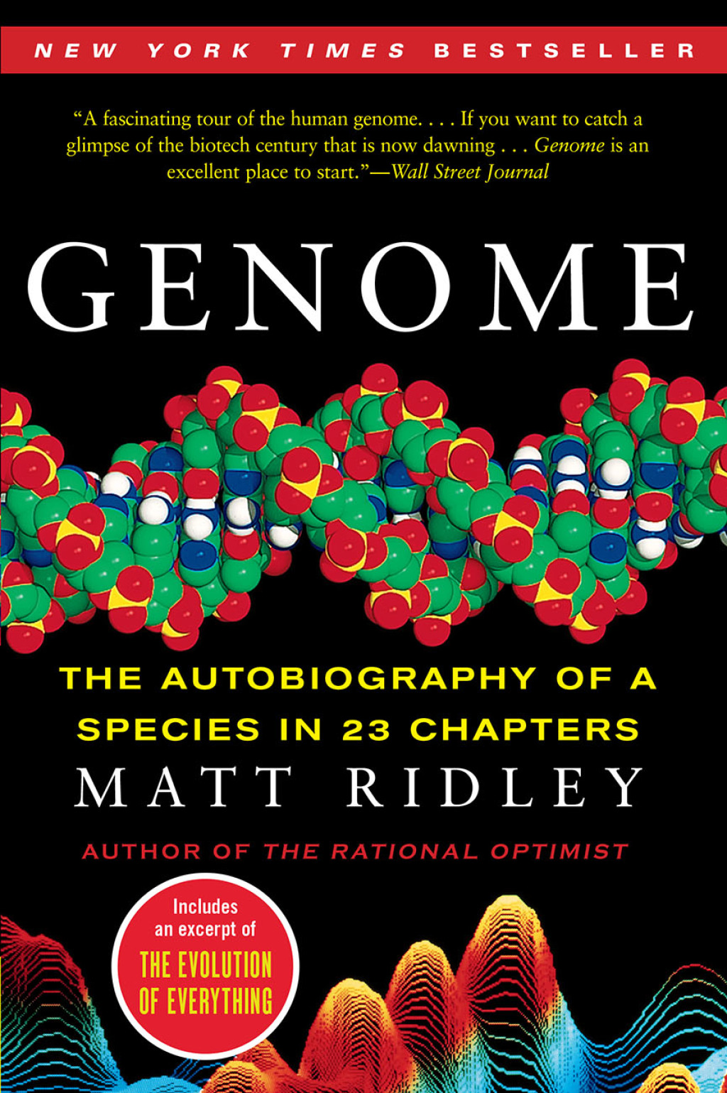 Genome The Autobiography of a Species in 23 Chapters - (PDF/EPUB Version)