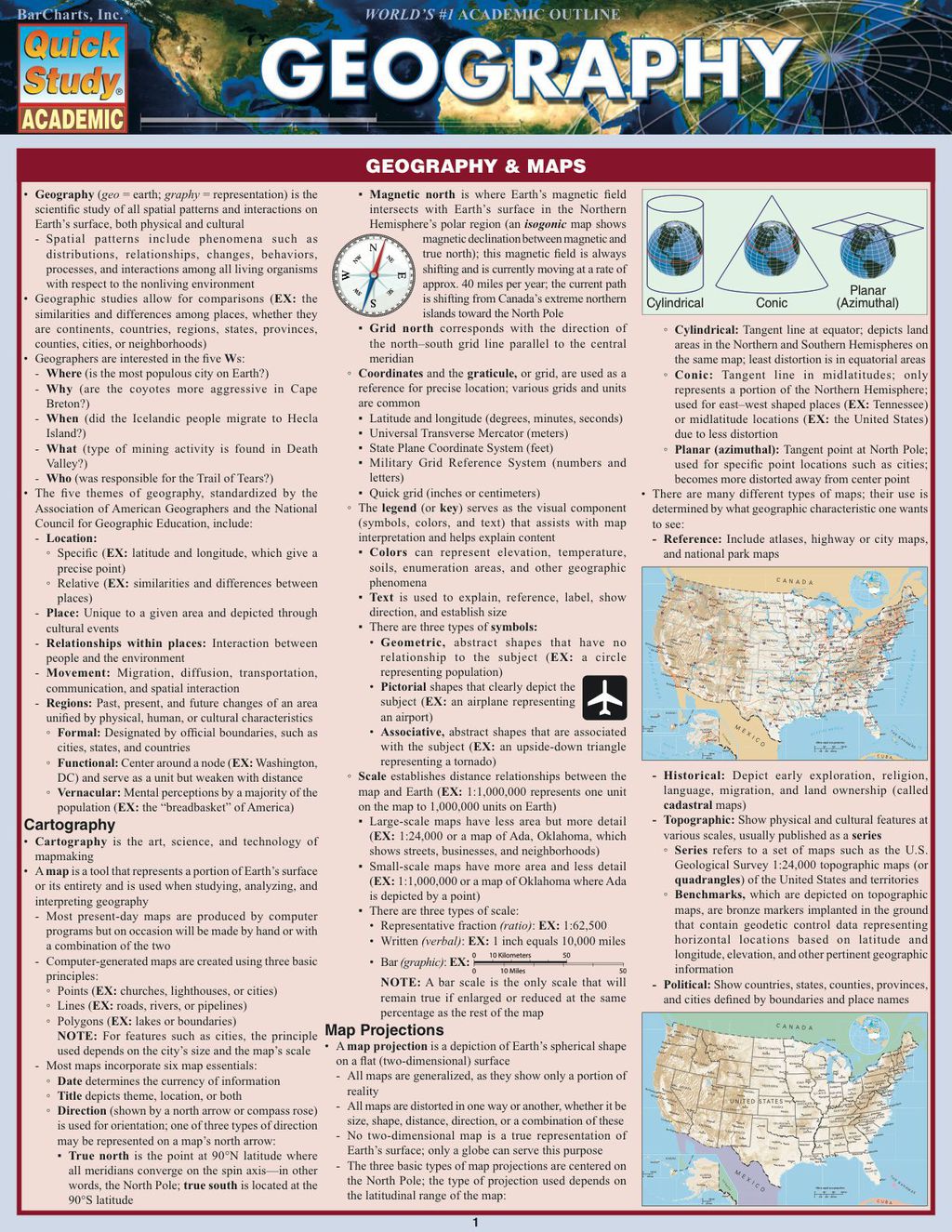 Geography 1st Edition - (PDF/EPUB Version)
