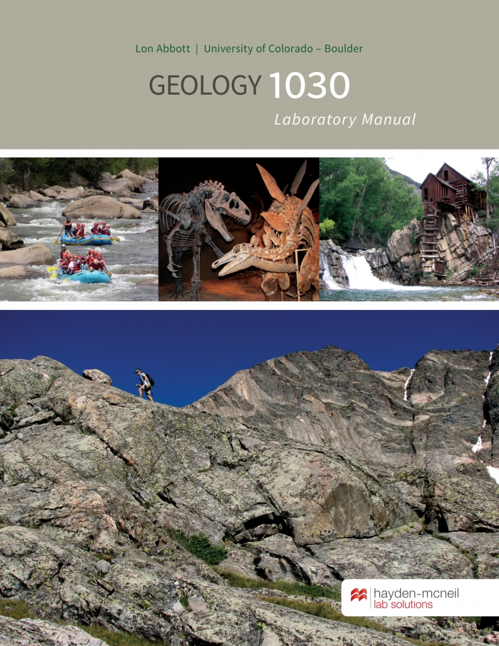 Geology 1030 Laboratory Manual - University of Colorado, Boulder - (PDF/EPUB Version)