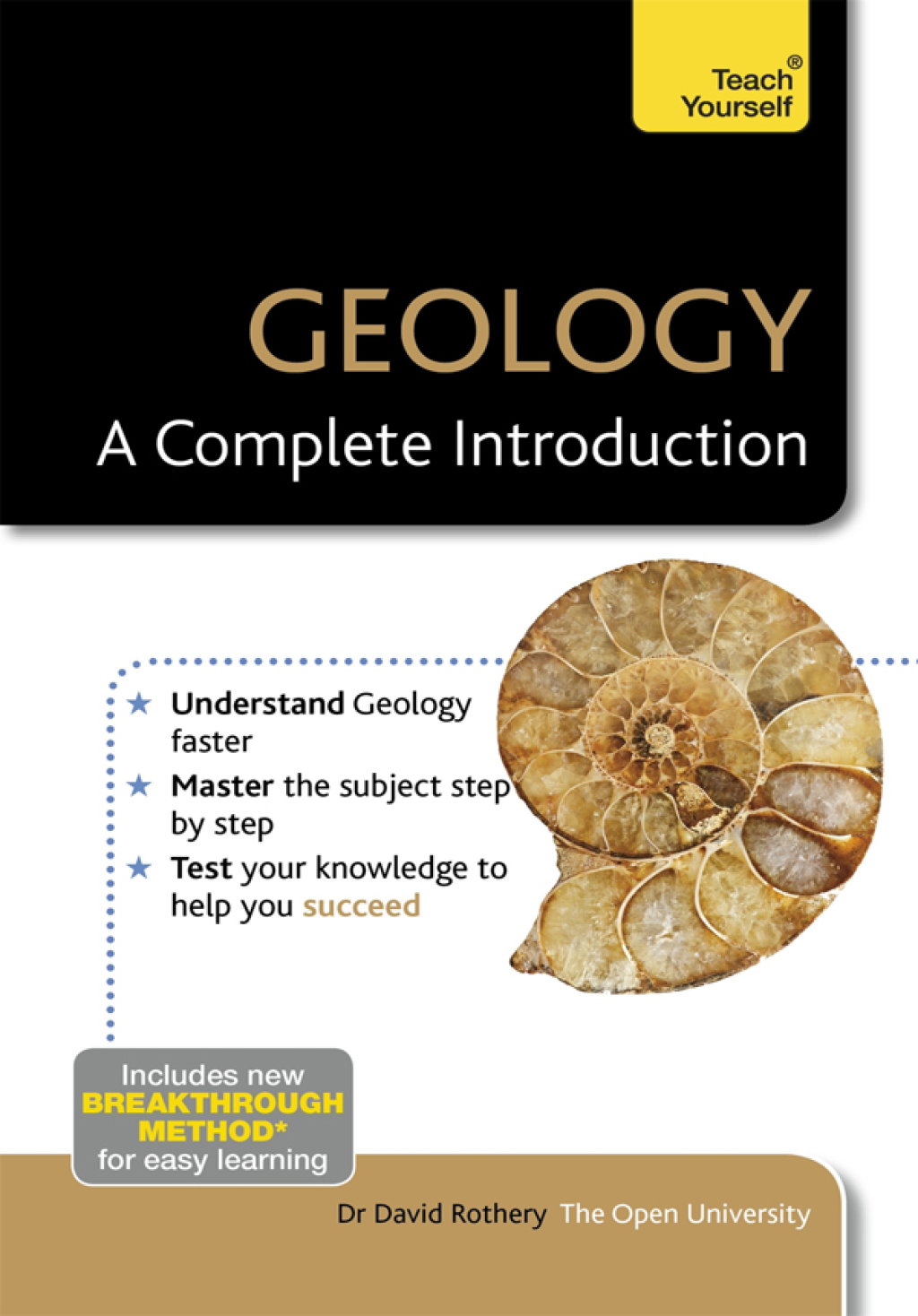Geology: A Complete Introduction: Teach Yourself - (PDF/EPUB Version)