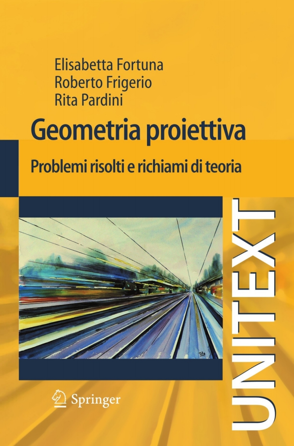 Geometria proiettiva Problemi risolti e richiami di teoria - (PDF/EPUB Version)