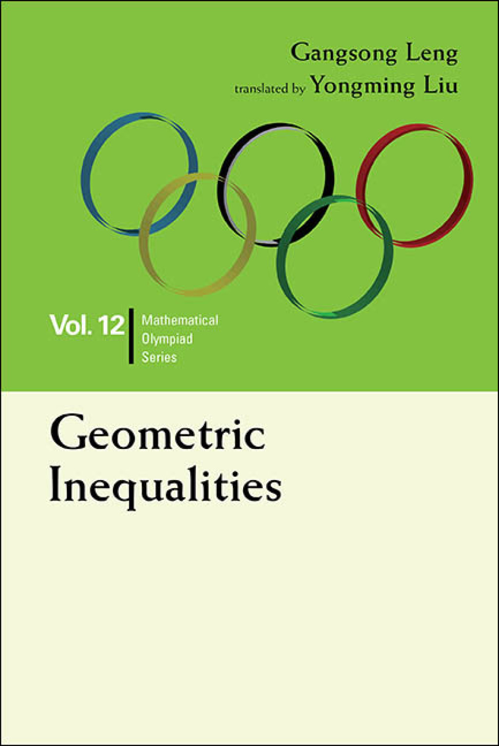 Geometric Inequalities: In Mathematical Olympiad and Competitions - (PDF/EPUB Version)