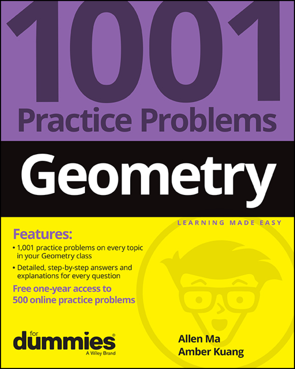 Geometry: 1001 Practice Problems For Dummies ( Free Online Practice) 1st Edition - (PDF/EPUB Version)