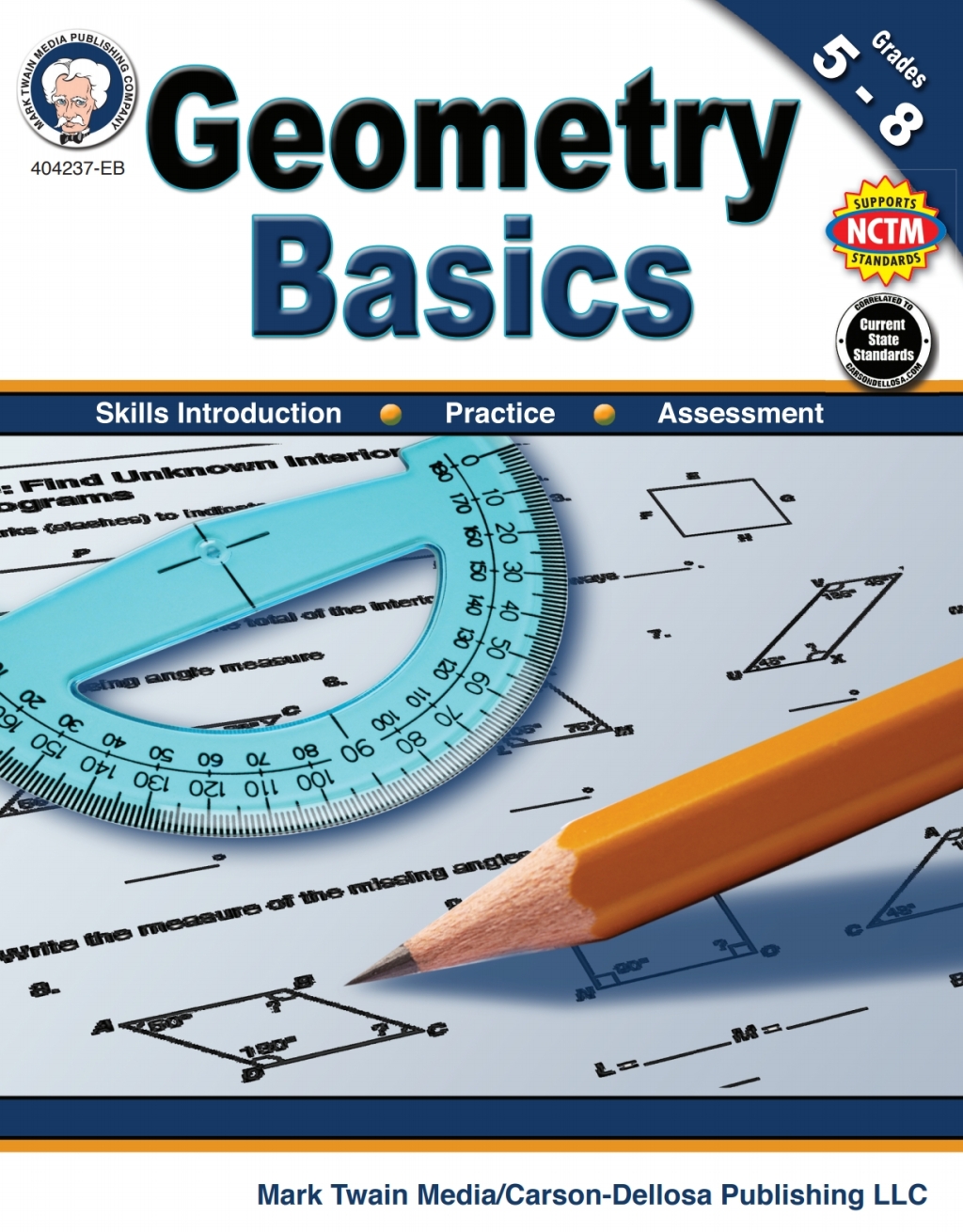 Geometry Basics, Grades 5 - 8 - (PDF/EPUB Version)