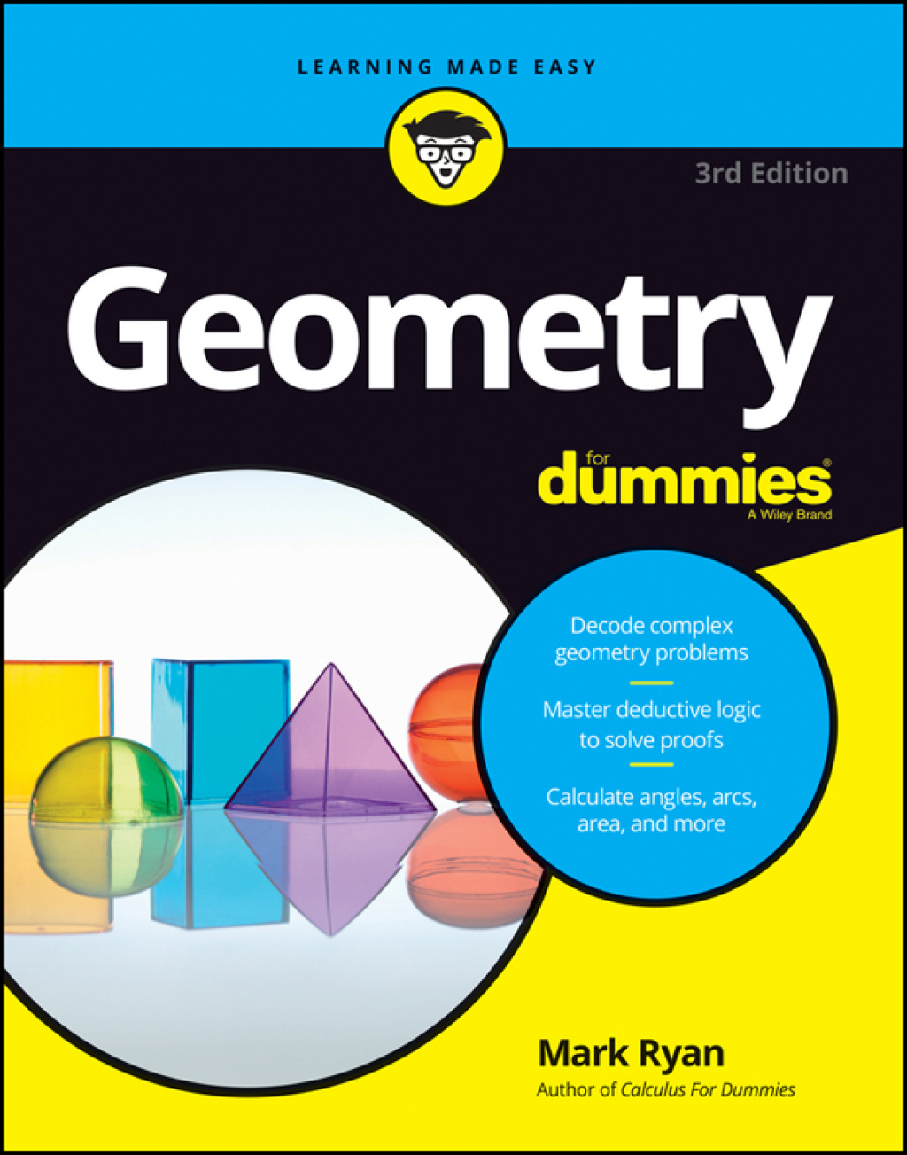 Geometry For Dummies 3rd Edition - (PDF/EPUB Version)