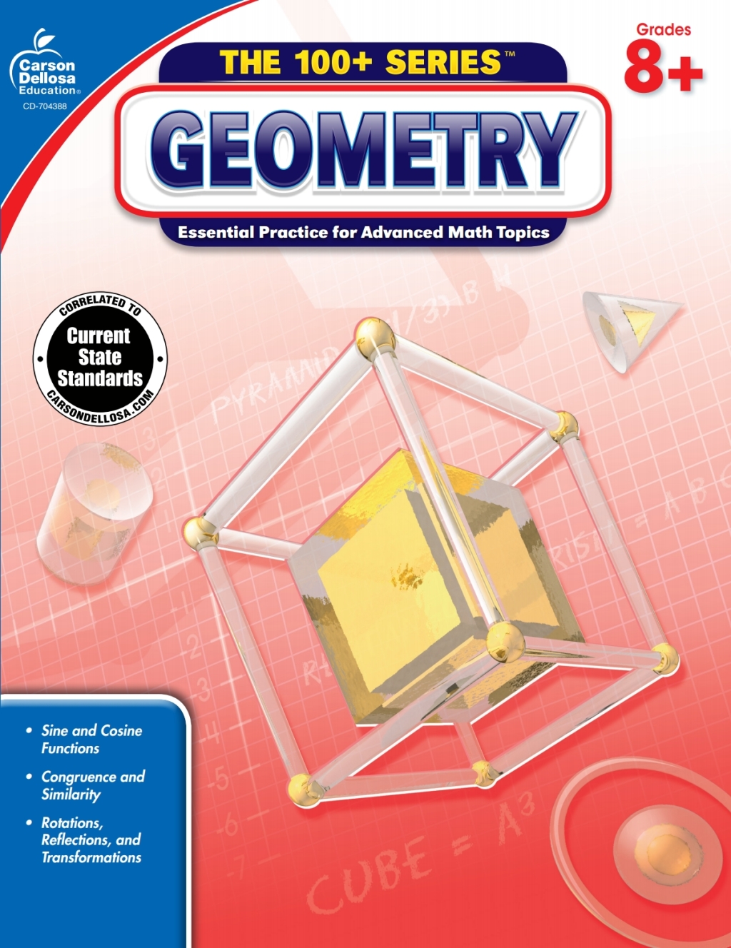 Geometry , Grades 7 - 9 - (PDF/EPUB Version)