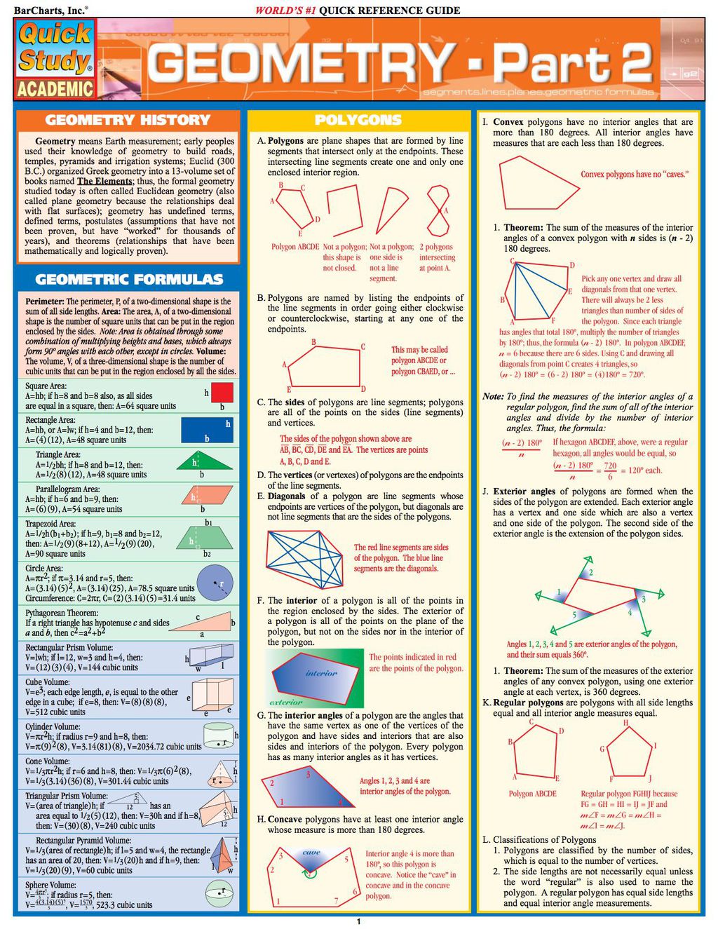Geometry Part 2 1st Edition - (PDF/EPUB Version)