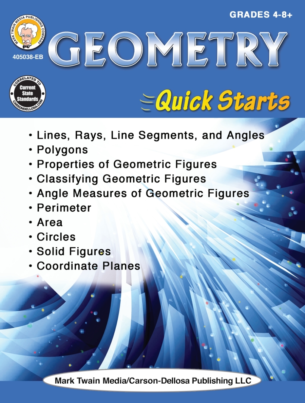 Geometry Quick Starts Workbook - (PDF/EPUB Version)