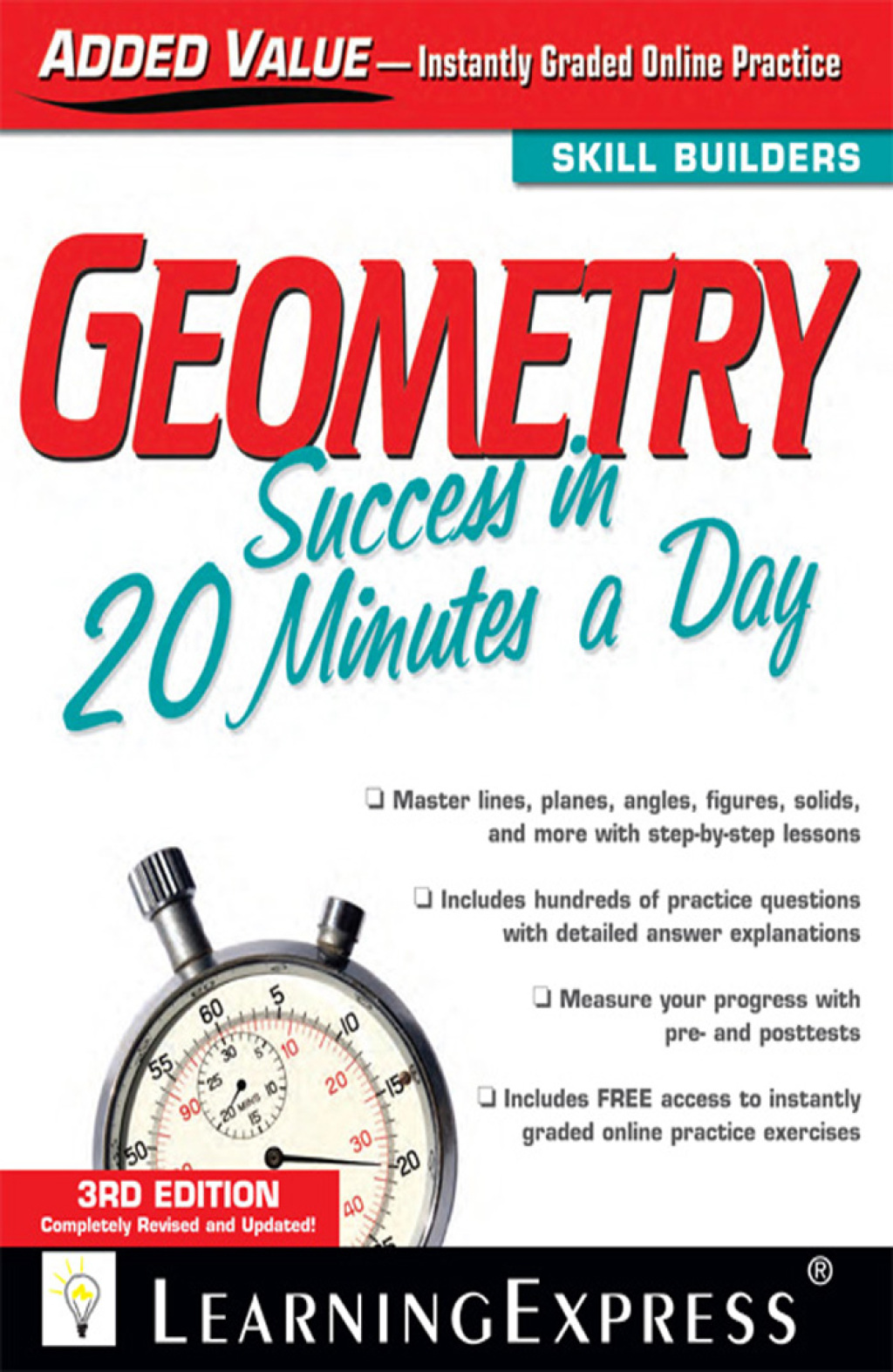 Geometry Success In 20 Minutes A Day - (PDF/EPUB Version)
