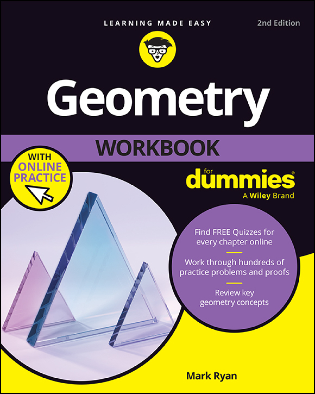 Geometry Workbook For Dummies 2nd Edition - (PDF/EPUB Version)